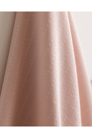 Eleta Pamuklu Yüz Havlusu - Pudra 8684427190593 Pudra