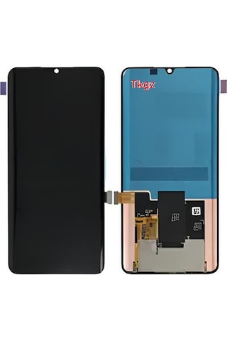 Tkgz - Xiaomi Mi Note 10 Pro Uyumlu Lcd Ekran Dokunmatik Service - Pack