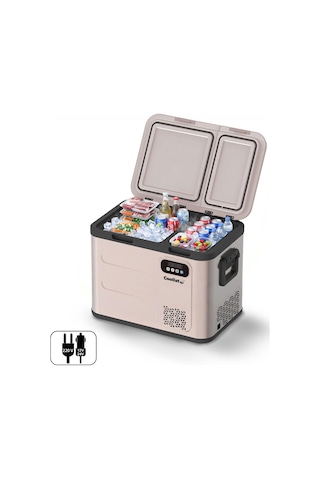 Coolist Clk50d 12/24v/220volt 49 Litre Çift Bölmeli Outdoor Kompresörlü Bluetooth Bağlantılı Oto Buzdolabı Coolist Clk50d 12/24v/220volt 49 Litre Çift Bölmeli Outdoor Kompresörlü Bluetooth Bağlantılı Oto Buzdolabı