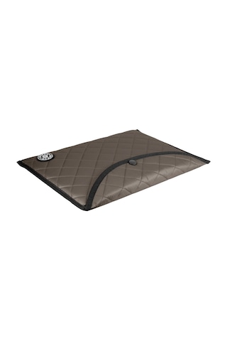 Jacbag Snap Folder Soft A4-kapitone Çıtçıtlı Dosya A4 Çıtçıtlı Soft-vizon Tek Renk