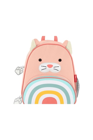 Skip Hop Zoo Sırt Çantası Kedi Çok Renkli