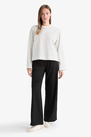 Defacto Wide Leg Geniş Bol Paça Pantolon D4150ax25aubk27 Siyah