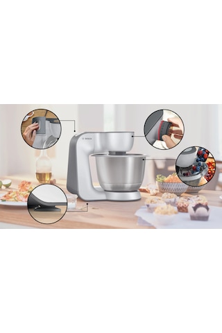 Bosch Serie 4 MUM58359 1000 W Mutfak Şefi