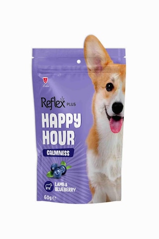 Reflex Happy Hour Sakinleşmeyi Köpek Ödül Maması 60 G Reflex Happy Hour Sakinleşmeyi Köpek Ödül Maması 60 G