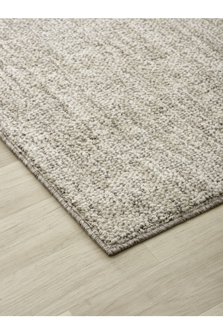Mariesse Home Wool Serisi Bukleli Yumuşak Dokulu İskandinav Dokuma Halı 1087-gri