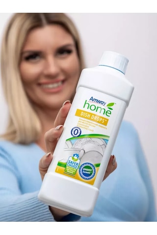 Amway Bulaşık Deterjanı Dish Drops 1 L - 4 Adet 237375310