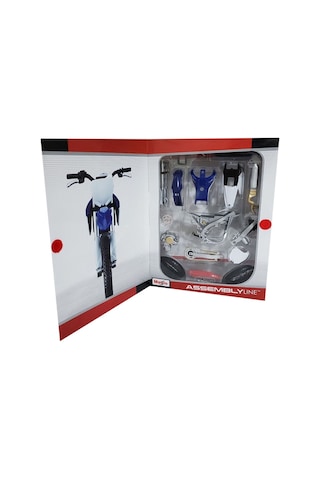 Maisto Yamaha Yz450f Model Kit Motosiklet 1/12 39195