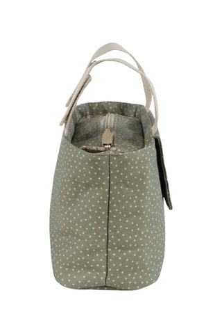 Walking Mum Poppy Bebek Arabası Puantiyeli Organizer Çanta Moss Yeşil