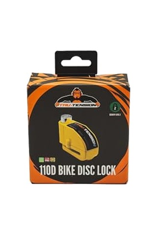 Tru-tension M153 Motorcycle Alarm Disc Lock 110 Db Alarmlı Motosiklet Disk Kilidi