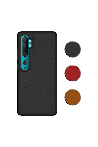 FitCase Xiaomi Mi Note 10 Kılıf Proda Deri Kapak
