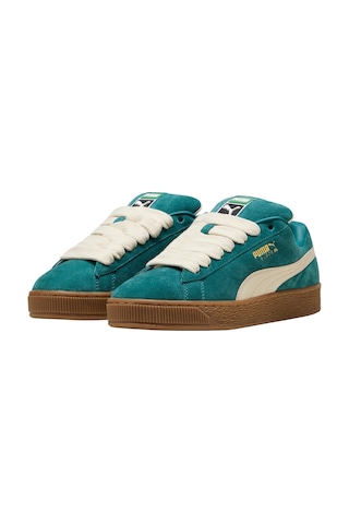 395205-82 Puma Suede Xl Erkek Spor Ayakkabı Yeşil 395205-82 Yeşil