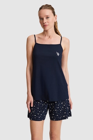 U.s. Polo Assn. Kadın Lacivert Pijama Takım 50326523-vr033
