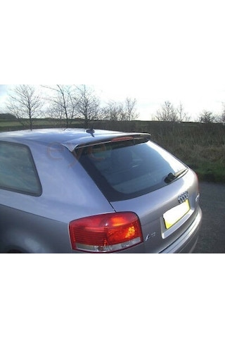 AUDİ A3 BAGAJ ÜSTÜ SPOİLER (2004-2008 TEK KAPI)