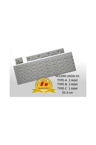 Hi Level 40Hl550 Finlux Uyumlu 40Fx210Fm Led Bar Takımı