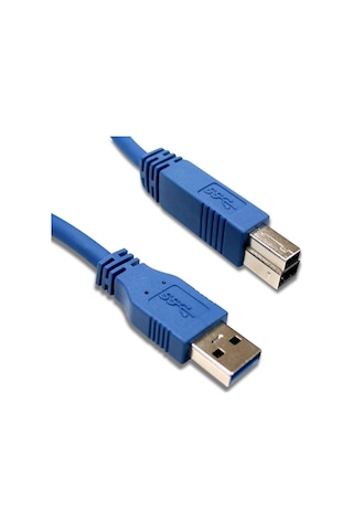 Flaxes Fpr-303 3 Mt Usb 3.0 Yazıcı Kablosu