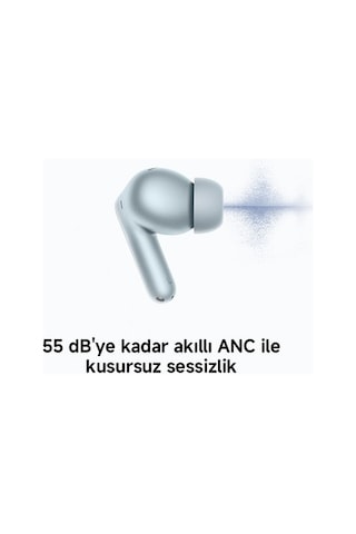 Beyaz Renkli Bluetooth Kulaklık - Anc Ve Yüksek Ses Kalitesi