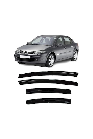 Kingstar Renault Megane 2 Sedan 2003-2010 Cam Rüzgarlığı