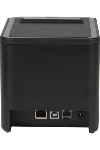 Iromx 852syt Thermal Otomatik Kesicili Usb Ethernet Slip Fiş Yazıcı 80mm Fiş Yazıcı Siyah