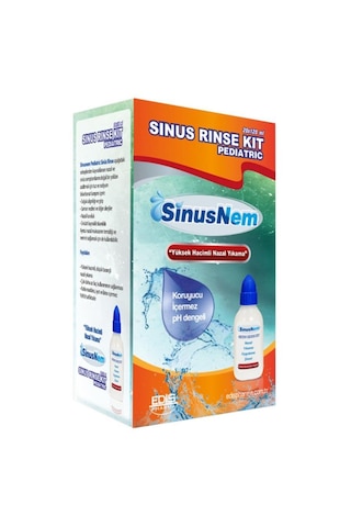 Sinusnem Sinus Rinse Kit Edispharma Çocuk