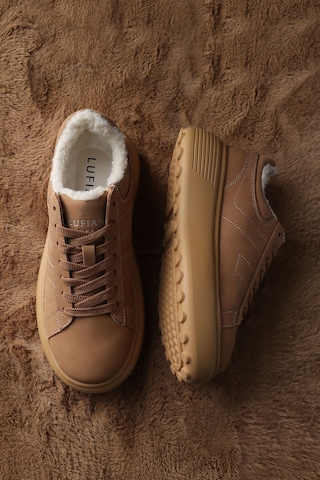 Lufian Zenya Kadın Sneaker Ayakkabı Deve Tüyü Deve Tüyü 122230038100440 Deve Tüyü