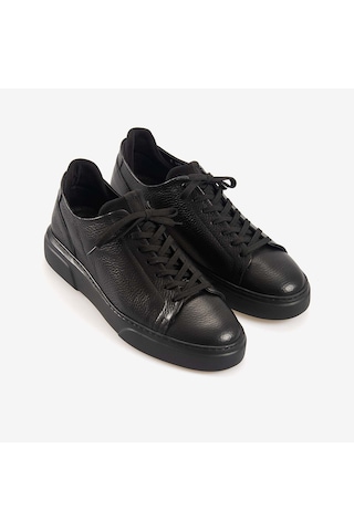 Kemal Tanca Bağcıklı Erkek Spor & Sneaker Ayakkabı S505 siyah
