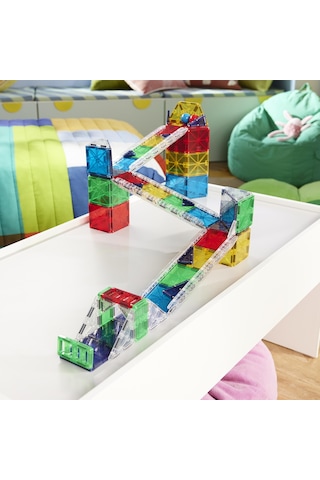 Magna-tıles - Rail Racers Deluxe - 90 Parça