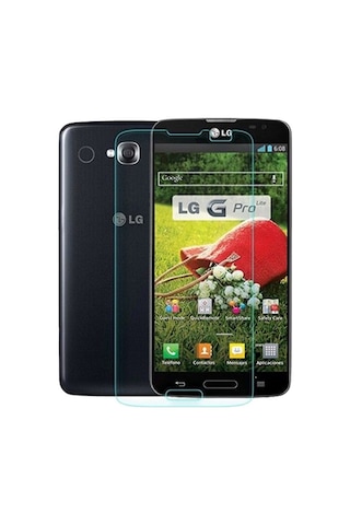 Lg G Pro Lite D682 Uyumlu Nettech Ön Koruma Cam Ekran Koruyucu