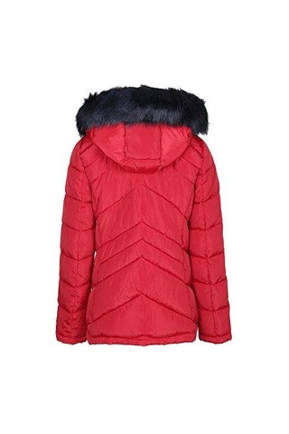 Tommy Hilfiger Kadın Mont Kırmızı 001