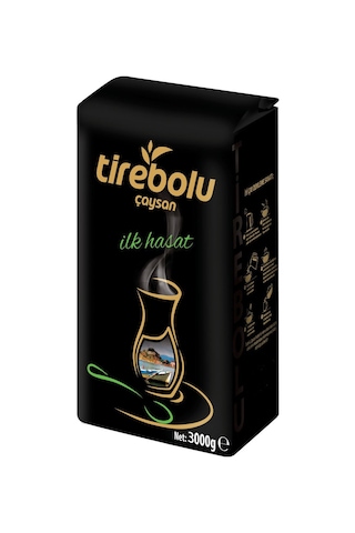 Tirebolu Çaysan İlk Hasat Siyah Çay 3000 Gr. Tirebolu Çaysan İlk Hasat Siyah Çay 3000 Gr.
