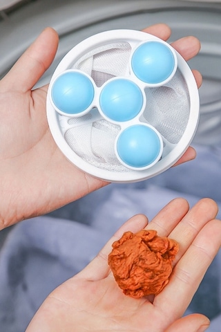 Çamaşır Makinesi İçin Toz Ve Evcil Hayvan Tüyü Toplayıcı Yıkanabilir Tüy Temizleme Aparatı