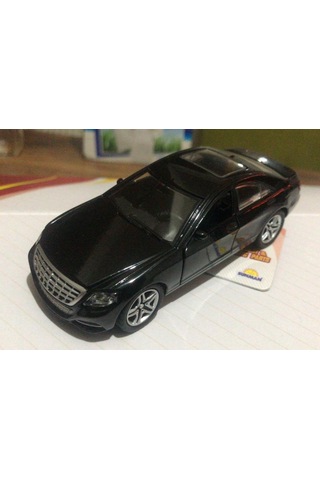 Oyuncak Metal Model Araba Açılır Kapı 1/36 Çek Bırak Siyah Bentley