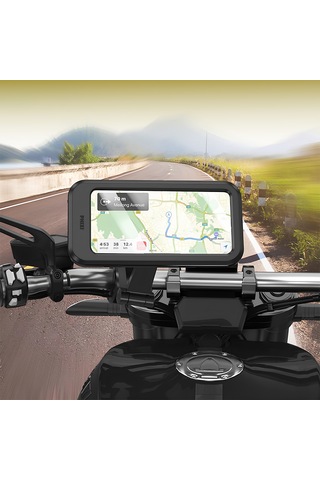 Phixi Force Mt15 Su Geçirmez, Açısı Ayarlanabilir, Motosiklet, Scooter, Atv Ve Bisiklet Telefon