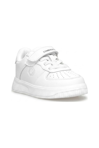 Lumberjack 102013121 Finster 3fx Erkek Çocuk Klasik Sneaker Beyaz
