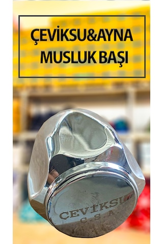 Ayna Model Musluk Başı