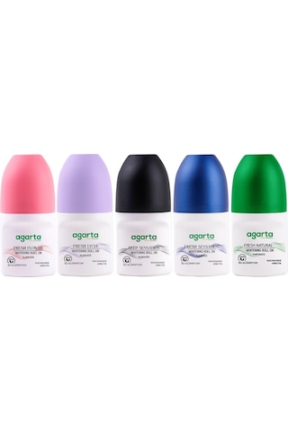 Agarta Roll-on Kadın 50 Ml Fresh Flower-lycıa-natural 06740735