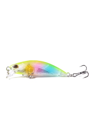 5 Gr, 5 Cm Zıpır Maket Yapay Balık - Balık Yemi-gökkuşağı