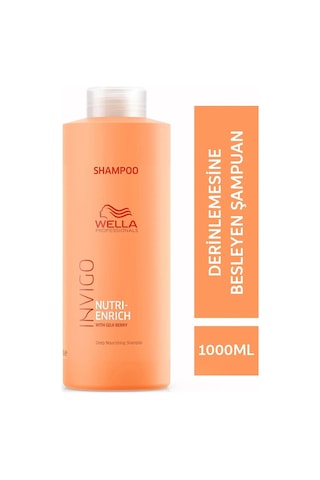 Wella Invigo Nutri Enrich Şampuan1000 Ml
