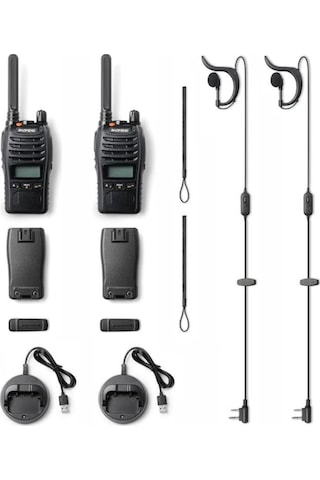 2 TAKIM BAOFENG E88 PMR TELSİZ