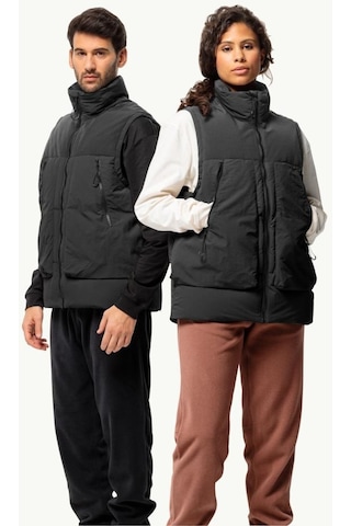 Jack Wolfskin 1207621 4610 Dellbrueck Vest Chestnut Erkek Outdoor Yelek 001