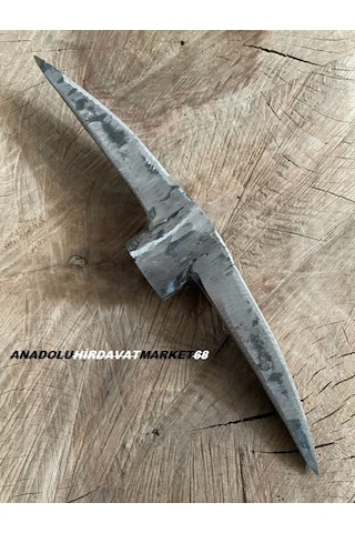 Bcn Dövme Çelik Sivri Kazma Madenci Kazması Mini Kazma 30Cm