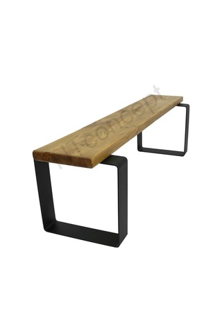 Ntconcept Ntconcept Masif Ağaç Bench