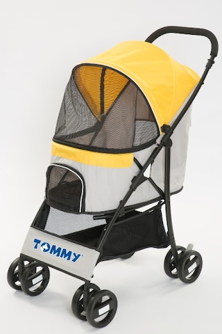 Tommy Evcil Hayvan Arabası Sarı 67 47 98cm Max 15kg