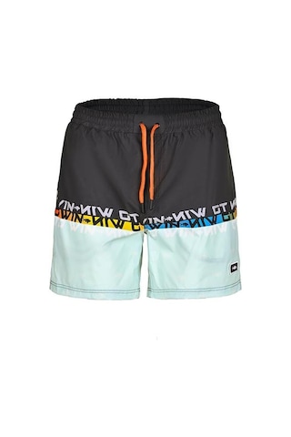 Fujin Pro Angler Short Mayo Anthracite Turquoise Antrasit