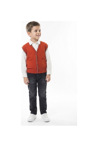 Xo Kids Erkek Çocuk 4lü Alt Üst Takım 2-5 Yaş 12201 Gri