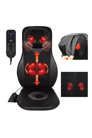 Robx M220 Titreşimli Isıtmalı Sırt Boyun Ovmalı Yoğurmalı