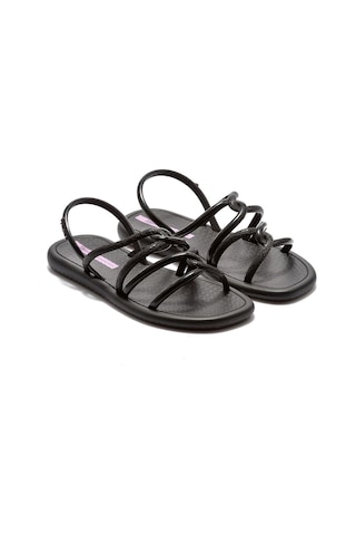 İpanema Meu Sol Kadın Sandalet Siyah 37/42 DD0005 Lila - Siyah