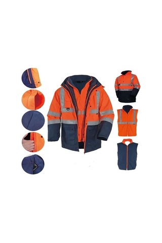 Turuncu 5+1 Reflektörlü Parka 5 Farklı Kullanım Modeli