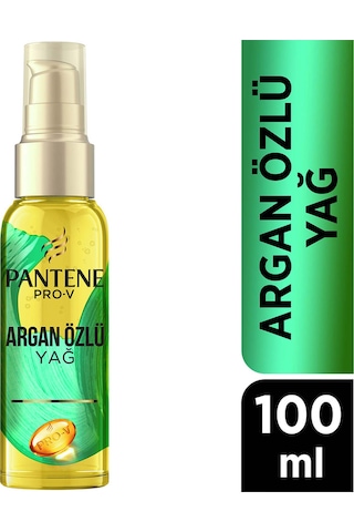 Pantene Doğal Sentez Argan Yağlı Saç Bakım Serumu 100 ML