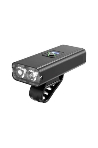 Forte GT 1200lm Bisiklet Ön Işık Usb Şarjlı Xbyc 6051 Siyah