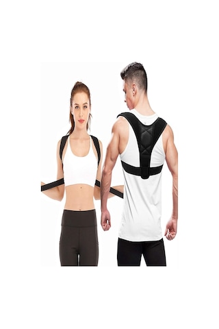 Multiflexpro Dik Durmak Için Sırt Kemeri Aparatı Dik Duruş